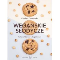 Książki kucharskie - Buchmann WEGAŃSKIE SŁODYCZE KULTOWE ZDROWE BEZGLUTENOWE - miniaturka - grafika 1