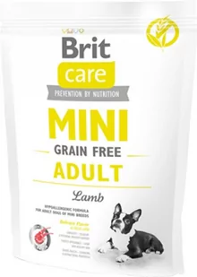 Brit CARE Mini Grain-Free Adult Lamb 400g - Mokra karma dla psów - miniaturka - grafika 2
