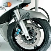 Zabezpieczenia do roweru - Master Lock Zapięcie kablowe na klucz, stal, 1,2 m x 22 mm, 8115EURDPS VSA Van Spijk - miniaturka - grafika 1