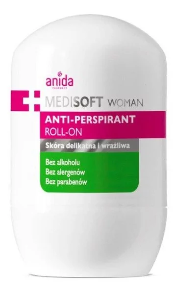 Scan Anida SCAN- ANIDA MEDISOFT antyperspirant kulka 50ml 7057343