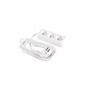 Przedłużacz bez wyłącznika, 3x2P+Z 15m, H05VV-F 3G100mm2  10A, 250V, IP20 T_0014611 - Listwy zasilające - miniaturka - grafika 1