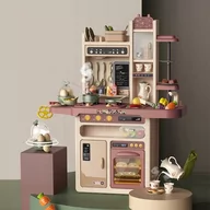 Zabawki AGD - Kuchnia Dla Dzieci Kran Para Palniki Akcesoria - miniaturka - grafika 1