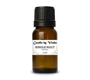 Olejek zapachowy - Single malt - Candle by Visha - 10 ml - Aromaterapia - miniaturka - grafika 1