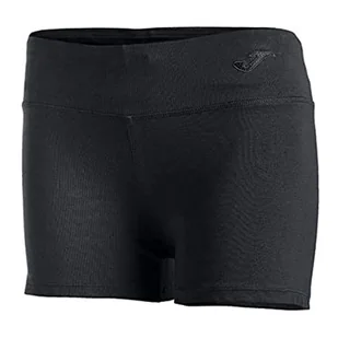 Joma Vela szorty damskie one size czarne - Spodenki damskie - miniaturka - grafika 1