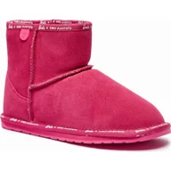 Buty dla dziewczynek - EMU Australia Skórzane śniegowce Barbie Wallaby Mini - miniaturka - grafika 1