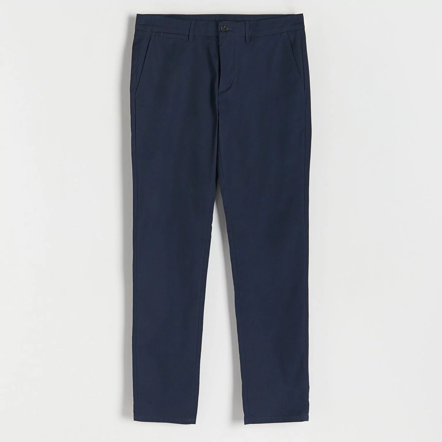 Reserved - Spodnie chino slim fit - Niebieski