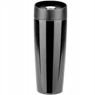 Kubki termiczne - KUBEK TERMICZNY podróżny szczelny 400 ml Air Gifts stal nierdzewna - miniaturka - grafika 1