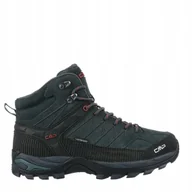 Buty trekkingowe męskie - Buty trekkingowe męskie Cmp Rigel MID 47, Zielony, Trekking - miniaturka - grafika 1
