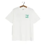 Koszulki męskie - T-shirt Męski VANS Art Production SS Coal White VN000PBVWHT1 S - miniaturka - grafika 1