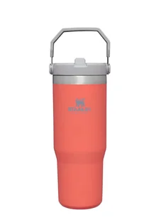 Kubek termiczny Stanley IceFlow Flip Straw Tumbler 0,89 l - guava - Kubki termiczne - miniaturka - grafika 1
