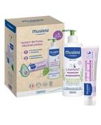 Kremy dla dzieci - Mustela - Maternite Zestaw Mommy & Baby (Krem na rozstępy 250ml + Bio Krem nawilżający 40ml) - miniaturka - grafika 1