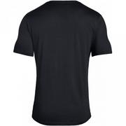 Koszulki męskie - Koszulka męska Under Armour GL Foundation SS T czarna 1326849 001 - miniaturka - grafika 1