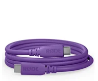 Kable USB - Rode SC27 (Purple) - Kabel SuperSpeed USB-C do USB-C o długości 2 - miniaturka - grafika 1
