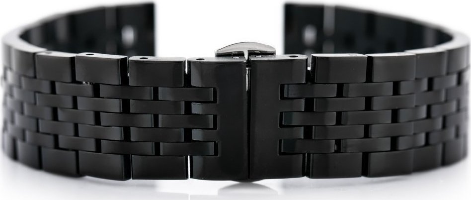 Bransoleta Pacific Model 4 - czarna - 20mm