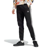 Spodnie sportowe męskie - Spodnie adidas Originals Adicolor 3-Stripes IU2353 - czarne - Adidas - miniaturka - grafika 1