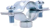 Inne mocowania - Obejma metalowa - komplet 1/2" 20-25 OPAL - miniaturka - grafika 1