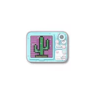 Głośniki przenośne - Divoom Pixel Factory Różowy - miniaturka - grafika 1