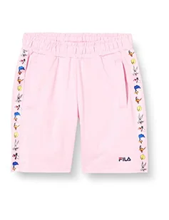 FILA LAER szorty chłopięce, fioletowa saszetka, 86-92 - Spodenki damskie - miniaturka - grafika 1