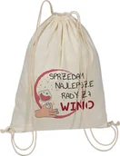 Plecaki worki - Worek bawełniany - miniaturka - grafika 1