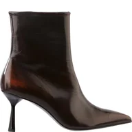 Botki damskie - HÖGL Damskie sztyblety Brooke, czerwony, 37 EU - miniaturka - grafika 1