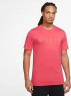 Koszulki męskie - Nike Koszulka Nike PSG Jordan DV0634 648 - miniaturka - grafika 1