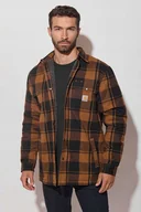 Koszule męskie - Koszula Wierzchnia Carhartt Heavyweight Flannel Sherpa - miniaturka - grafika 1