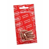 Akcesoria spawalnicze - Ideal Końcówka Prądowa Do Stali M6*28 1.2Mm Mb25 Op. 10Szt BW 103.4154 5903991104434 - miniaturka - grafika 1