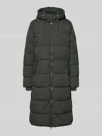 Płaszcze damskie - Płaszcz pikowany z wpuszczanymi kieszeniami - miniaturka - grafika 1