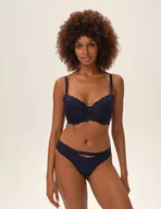 Komplety bielizny - Majtki figi Lynn - niebieski XXL - miniaturka - grafika 1