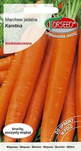 Nasiona Marchew jadalna Karotina - Torseed - Nasiona i cebule - miniaturka - grafika 1