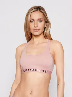 Biustonosze - Tommy Hilfiger Biustonosz top UW0UW02037 Różowy - grafika 1