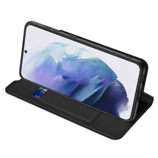 Dux Ducis Skin Pro kabura etui pokrowiec z klapką Samsung Galaxy S22+ (S22 Plus) czarny - Etui i futerały do telefonów - miniaturka - grafika 8
