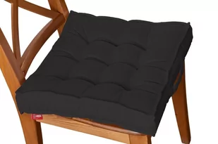 Dekoria Siedzisko Kuba na krzesło Shadow Grey grafitowy) 50 × 50 × 10 cm Cotton Panama 211-702-08 - Meble modułowe i akcesoria - miniaturka - grafika 1