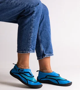 Sportowe niebieskie buty do wody Big Star NN274A806-37 - Moda i Uroda OUTLET - miniaturka - grafika 1