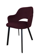 Krzesła - Krzesło Milano noga czarna PRO - miniaturka - grafika 1