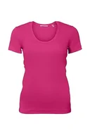 Koszulki i topy damskie - ESPRIT T-shirt damski, 660/różowy fuksja, XL - miniaturka - grafika 1