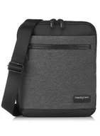 Torby męskie - Torba na ramię Hedgren Chip RFID Slim Crossover - stylish grey - miniaturka - grafika 1