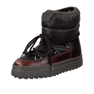 GANT FOOTWEAR Damskie sztyblety Snohill, Dark Brown, 41 EU, ciemnobrązowy, 41 EU - Botki damskie - miniaturka - grafika 1
