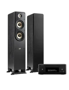 Zestaw stereo: Denon RCD-N12 DAB/Polk Audio ES50 - Zestawy stereo - miniaturka - grafika 1