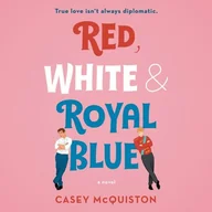 Audiobooki obcojęzyczne - Red, White & Royal Blue - miniaturka - grafika 1
