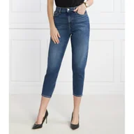 Spodnie damskie - Tommy Jeans Jeansy MOM | Slim Fit - miniaturka - grafika 1