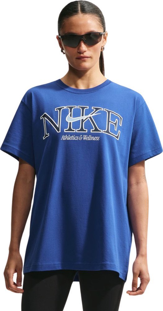 Nike Koszulka damska Nike Sportswear Classic niebieska IM6396 417 L
