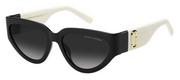 Okulary przeciwsłoneczne - Okulary przeciwsłoneczne Marc Jacobs MARC 645 S 80S - miniaturka - grafika 1