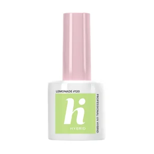 Hi Hybrid #120 Lakier Hybrydowy Lemonade 5ml - Lakiery hybrydowe - miniaturka - grafika 1