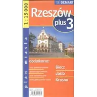 Przewodniki - Demart Rzeszów plus 3 1:15 000 plan miasta - Demart - miniaturka - grafika 1