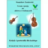 Książki o muzyce - Gram z pasją na altówce i wiolonczeli - miniaturka - grafika 1