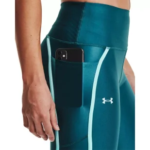 Legginsy damskie Under Armour HG Shine Mesh Leggings PKT NS - Legginsy - miniaturka - grafika 4