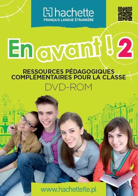 HACHETTE En Avant 2. Ressources Pedagogiques, DVD Marine Antier, Fabienne Gallon, Roselyne Marty, Gabrielle Robein