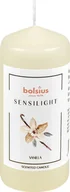 Świece - Świeca pieńkowa walec BOLSIUS Sensilight 24H 11CM WANILIA - miniaturka - grafika 1