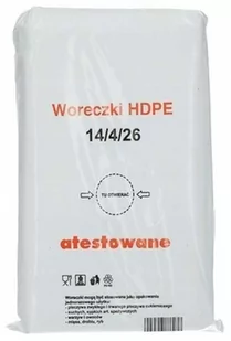 Artek Torebki HDPE 14/4/26, 700 sztuk - Opakowania gastronomiczne - miniaturka - grafika 1